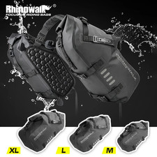 Rhinowalk Motorcycle Double Side Bag Waterproof 18L/28L/48L Universal Black picture