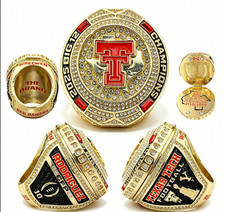 2025-2026 Texas Tech Red Raiders Big 12 Championship Ring Size 11 picture