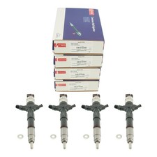 OEM 4pcs New Diesel Fuel Injector For Hilux 1KD 2KD-FTV 23670-09330 2367009330 picture