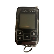 EXCALIBUR 2-WAY LCD REMOTE START ALARM TRANSMITTER OMEGA #154 ELVNTRLC - TAPE ON picture