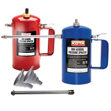 LAUCO Non Aerosol Pressure Sprayer 32oz Steel picture