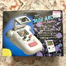 Naki Mini Arcade Vintage 90s Nintendo Game Boy Radio Shack Peripheral With Box picture