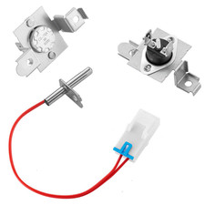 LG DLEX6500B-ABLEEUS OEM Compatible Dryer high limit thermostat & thermistor kit picture