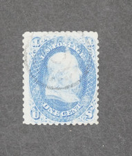 US #63 used picture