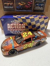 RARE* Jeff Gordon #24 DuPont Chromalusion ACTION BRAND 1998 1/18 Nascar Diecast picture