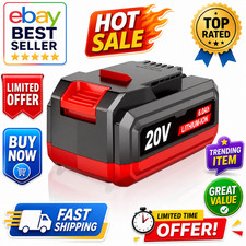 6.0Ah 20V Lithium-ion Replacement Battery for 1701C-B 1702C-B 1907C-B 2108C-B picture