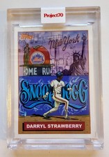 2021 Project 70 Online Exclusive /1959 by Snoop Dogg Darryl Strawberry #353 picture
