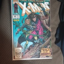 Marvel Comics The Uncanny X-Men #266 (1989) Direct 1st Gambit Appearance picture