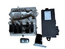 11-13 BMW 135i 335i X5 X6 (E70 E71 E90 E92 E82) 3.0L N55 ENGINE DME CAS3 KEY SET picture