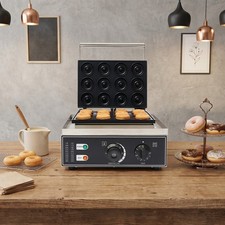 Commercial Donut Machine Doughnut Baker Mini Donut Maker Machine Non-stick 5cm picture