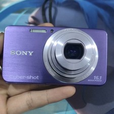 Purple SONY Cyber shot DSC-W630 Digital Camera 16.1 MP 5x Optical Zoom English picture