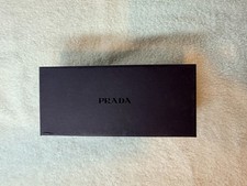 Authentic PRADA Sunglasses Eyewear Empty Box Brown/Plum 6.5