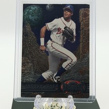 1997 Skybox Metal Universe - Andruw Jones #30 *soft corners* picture