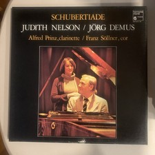 Judith Nelson &Jorg Demus, Box Set(2), French Press, NM, Schubertiade, Schubert picture
