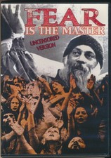Fear is the Master Shocking Rajneesh Cult Documentary Uncensored DVD Rare HTF picture