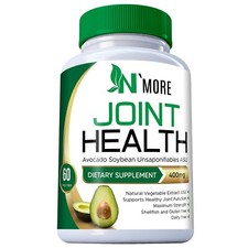 Avocado Soybean Unsaponifiables Joint Health Supplement 400 mg, Non-GMO, Dairy,  picture