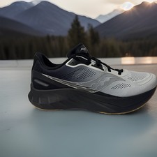 Size 11.5- Saucony Tide 2 Cloud Black picture