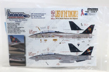 TwoBobs Aviation Graphics 1/48 F-14B Last Of The Tomcats 2 Decals #48-097 picture
