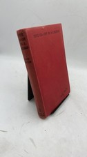 Five Go Off in a Caravan Enid Blyton Hardcover Seventh Impression, Reset 1953 picture