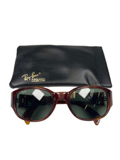 Ray-Ban Unisex Brown Tortoise Shell Bausch and Lamb Sunglasses W/ Pouch Case picture