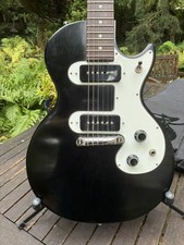 2011 Gibson Melody Maker Special - 2 P90s - Black White pick guard, gig bag picture