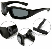 3 pairs Motorcycle Sports Biker Riding Glasses Wind Resistant Eye Protection Spo picture