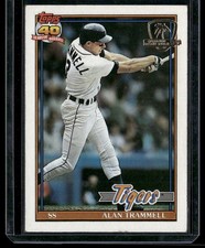 1991 Topps #275 Alan Trammell Desert Shield picture
