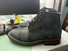 Parkhurst the Richmond Stitchdown Frostbite Rambler Leather Boots Men’s Size 8 picture