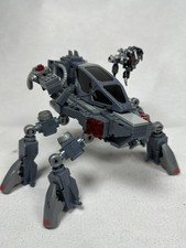 M-1 Mega Bloks Halo Quad Walker 97263 No Figures Partial Build Missing Parts picture
