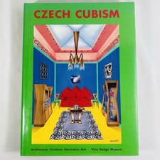 Czech Cubism: Architecture, Furniture, Decorative Arts, 1910-1925 - Hardcover picture