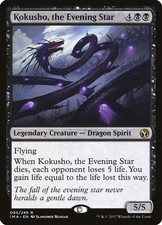 Kokusho, the Evening Star - Iconic Masters - MTG NM - Fast Shipping picture