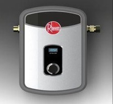 Rheem RETEX-13 13kW 2.54 GPM 240-Volt Self-Modulating Electric Tankless Water picture