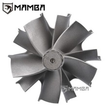 MAMBA D5 (5+5) Turbo Turbine Wheel Reverse Garrett Gen II GT35R GTX35R (62/68) picture