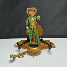 Vintage GI Joe 1986 Serpentor & Air Chariot Vehicle Near Complete picture