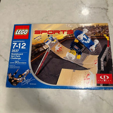 2003 LEGO 3537 Sports: Gravity Games Skateboard Vert Park Challenge NIB  picture