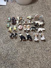 Vintage Lot of 24   Japan Figurines MCM picture