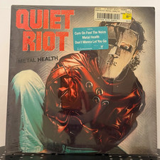 Quiet Riot Metal Health Sealed LP Vinyl Pasha Label 1983 Hype & Retail Stickers picture