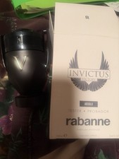 100% Authentic Invictus Victory Absolu Paco Rabanne 3.4oz PARFUM Tester picture