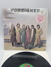 Foreigner Foreigner Vintage Vinyl LP 1977 Atlantic Record SD-19109 picture