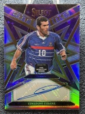 2025-26 Panini Select FIFA World Cup Zinedine Zidane Auto Stars  picture