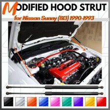 Hood Struts for Nissan Sunny (B13) 1990-1993 Gas Dampers Shock Lift Supports picture
