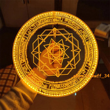 Doctor Strange Stephen Strange Cosplay Prop 30cm LED Magic Disc Handheld Armband picture
