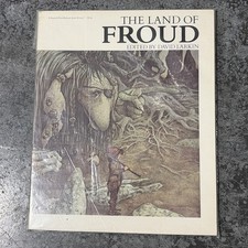 The Land of Froud by Brian Froud 1977 TPB Edited David Larkin Art Dark Crystal picture