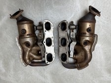 OEM PORSCHE 981 Boxster S Exhaust Manifolds and Catalytic Converters 98111321103 picture