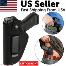 Gun Holster Tactical Concealed Left/Right Hand IWB OWB Belt Weapon Carry Pistol picture