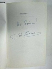 Straight - Hardcover By Dick Francis - GOOD picture