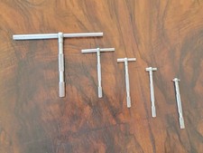 (5) Vintage Craftsman Telescoping Gages Machinist Tools USA picture