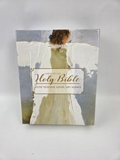 Amplified Holy Bible, Anne Neilson Angel Art Series, Leathersoft, Blue picture