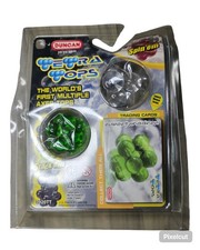 Duncan Tetra Tops Cuboctahedron & Icosahedron Set Sealed Clear Green Vintage picture
