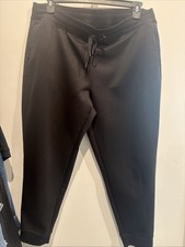 32 Degrees Heat Mens Jogger Pants Black Tech Fleece Sweatpants XL 1330260 picture